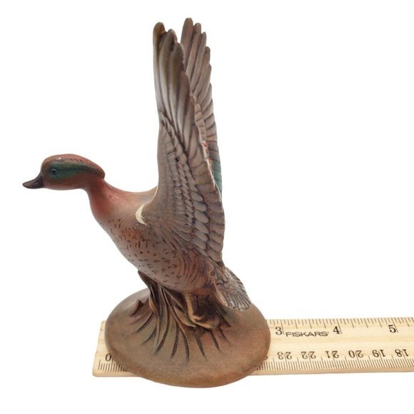 Vintage Holland Mold Male Mallard‎ Duck Figurine Statue Ceramic Hand Painted 5" - Picture 6 of 7